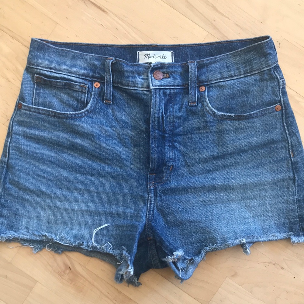 Madewell The Perfect Jean Short